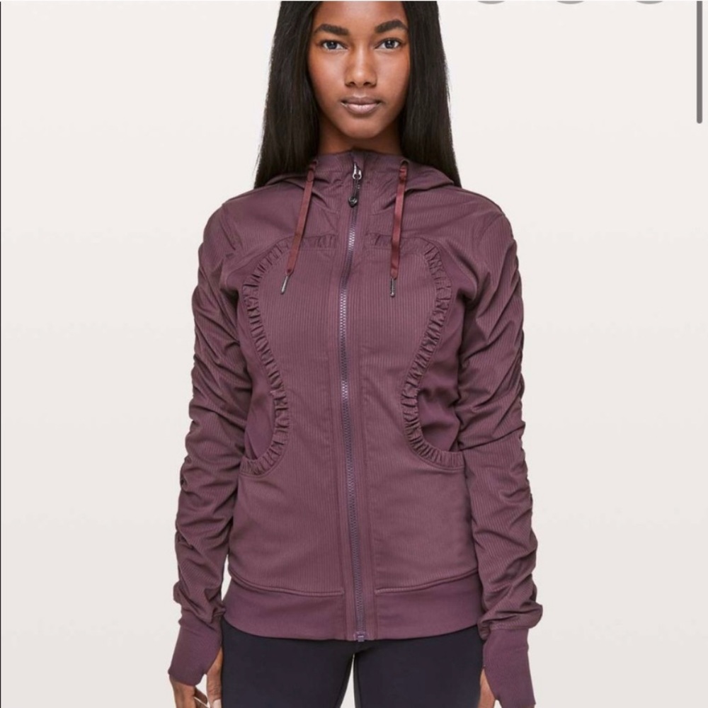 Lululemon Dance Studio Jacket Size 6